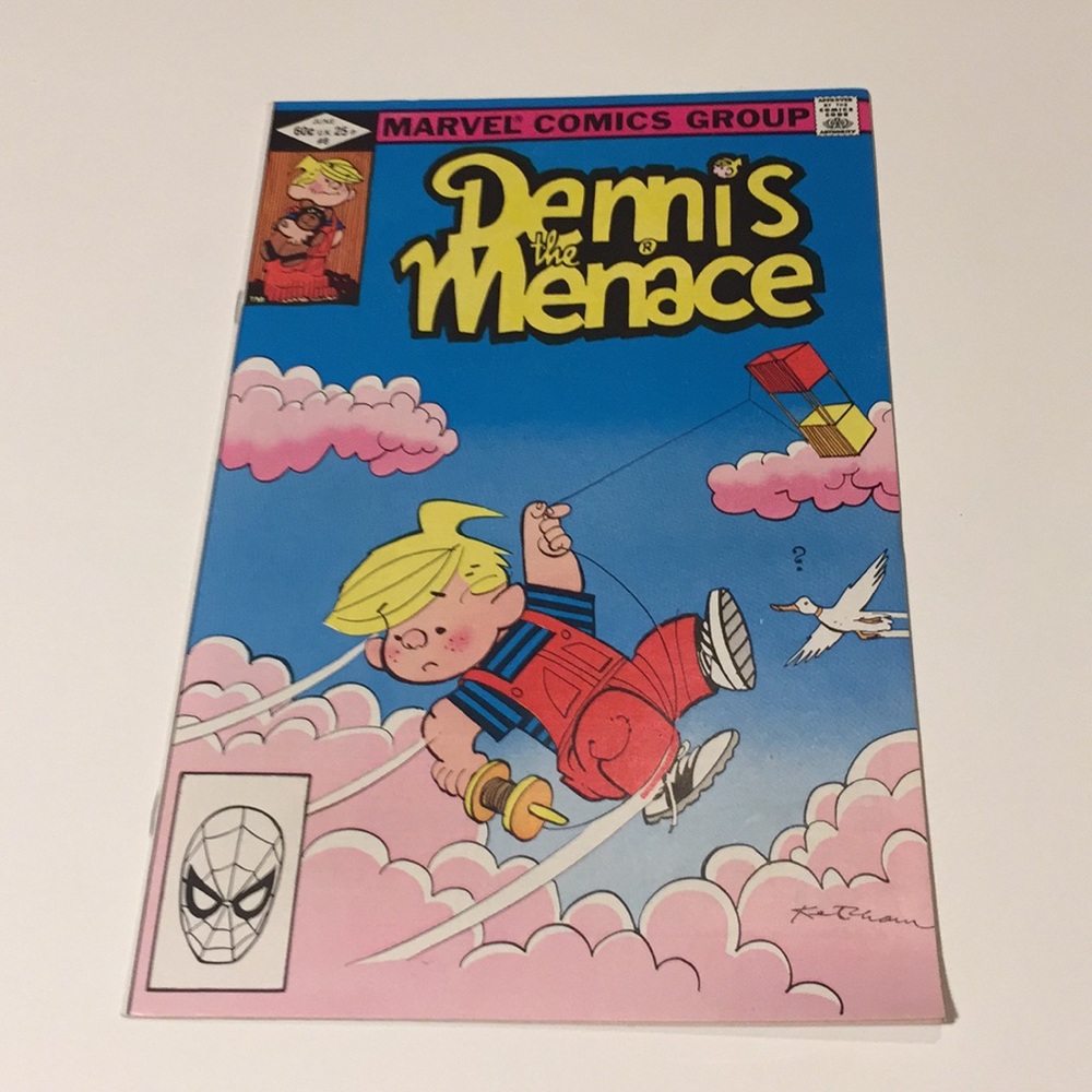 DENNIS THE MENACE Vol. 1, No. 8, June, 1982